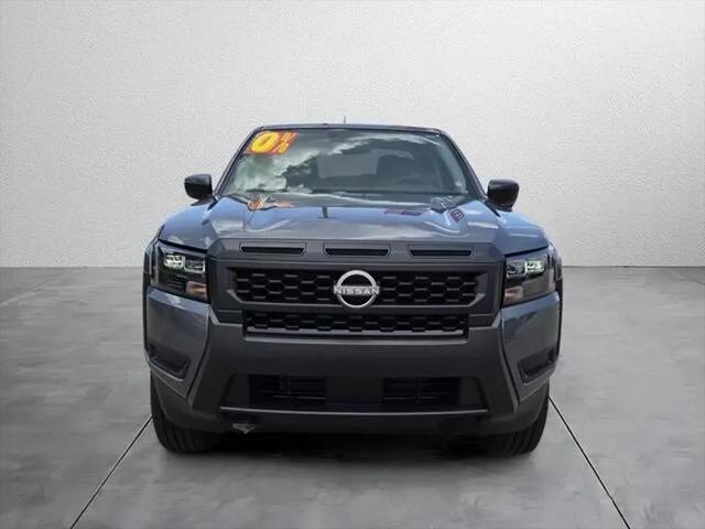 2026 Nissan Frontier Crew Cab S 4x4