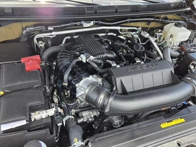 2026 Nissan Frontier Crew Cab S 4x4