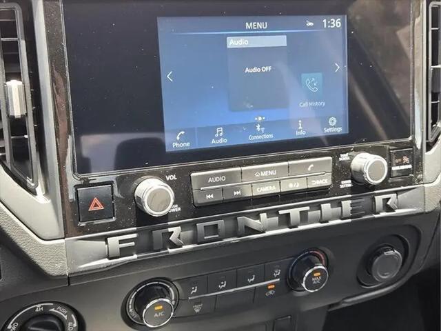 2026 Nissan Frontier Crew Cab S 4x4