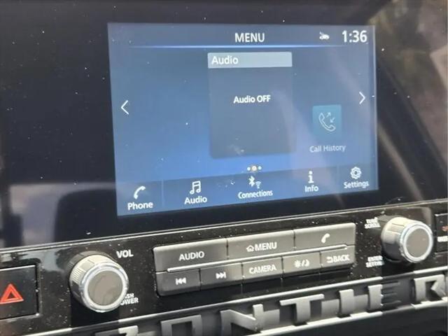 2026 Nissan Frontier Crew Cab S 4x4