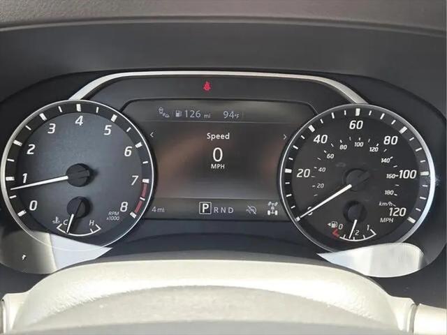 2026 Nissan Frontier Crew Cab S 4x4