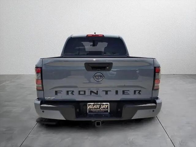 2026 Nissan Frontier Crew Cab SV 4x2