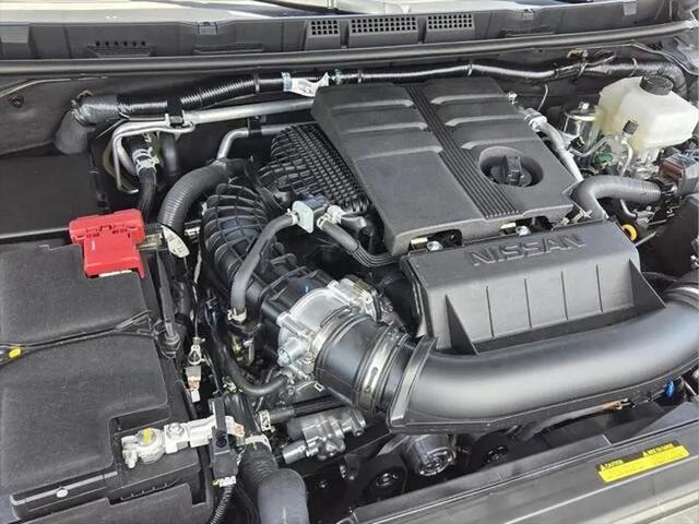2026 Nissan Frontier Crew Cab SV 4x2