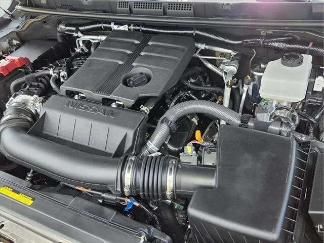 2026 Nissan Frontier Crew Cab SV 4x2