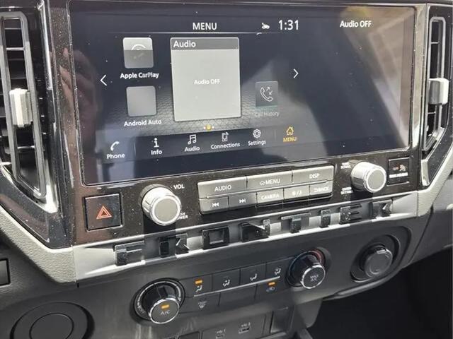 2026 Nissan Frontier Crew Cab SV 4x2