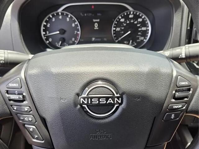 2026 Nissan Frontier Crew Cab SV 4x2