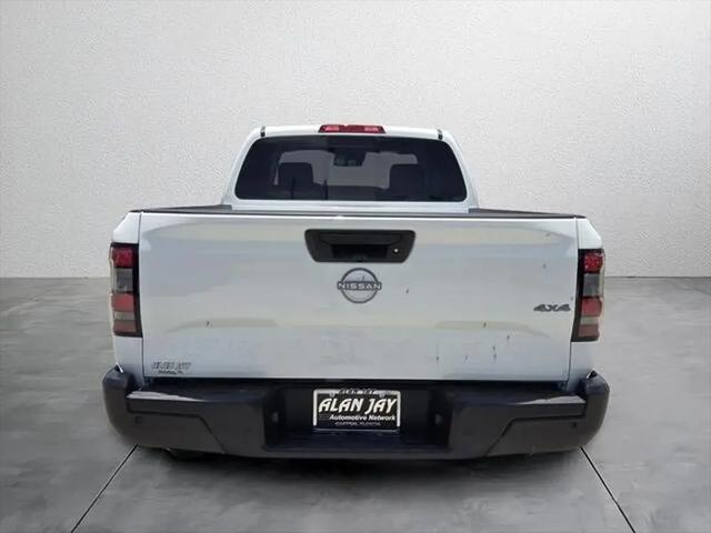2026 Nissan Frontier King Cab S 4x4