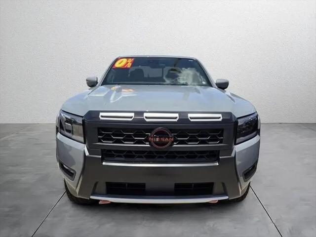 2026 Nissan Frontier Crew Cab PRO-X 4x2