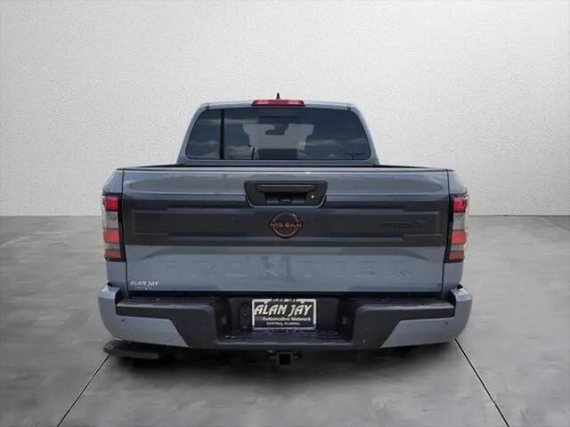 2026 Nissan Frontier Crew Cab PRO-X 4x2
