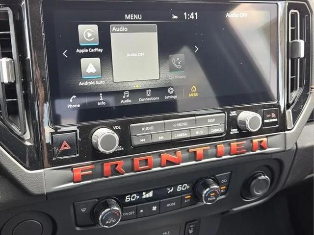 2026 Nissan Frontier Crew Cab PRO-X 4x2