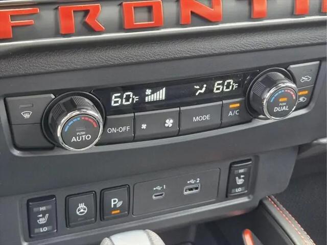 2026 Nissan Frontier Crew Cab PRO-X 4x2