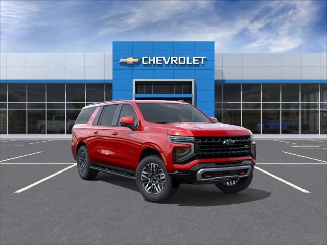2026 Chevrolet Suburban Z71, 4WD