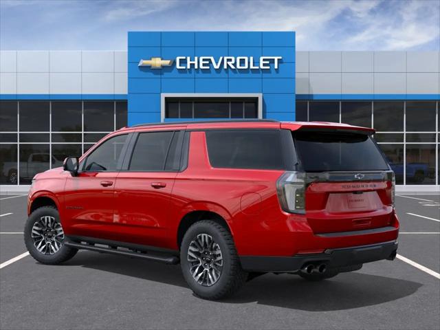 2026 Chevrolet Suburban Z71, 4WD