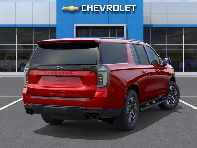 2026 Chevrolet Suburban Z71, 4WD