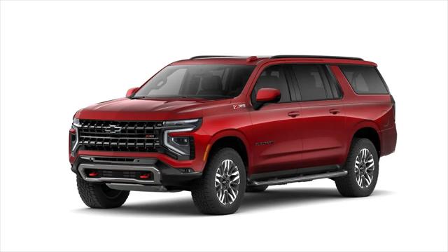 2026 Chevrolet Suburban Z71, 4WD