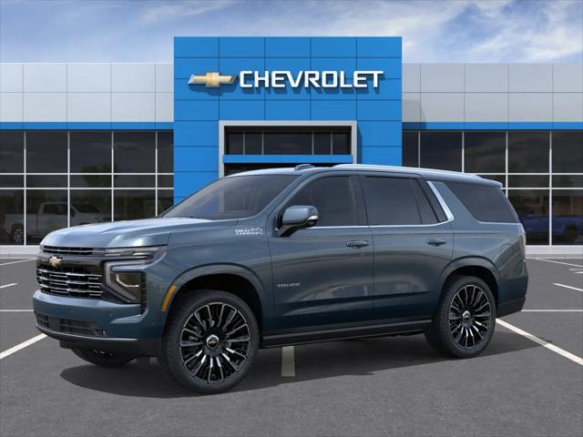2026 Chevrolet Tahoe 4WD High Country
