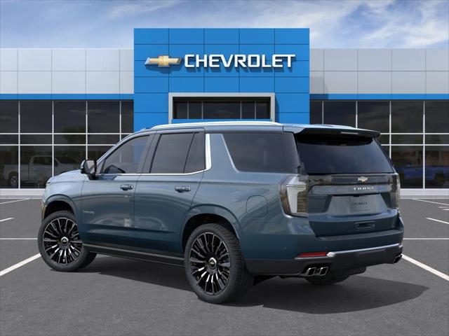 2026 Chevrolet Tahoe 4WD High Country