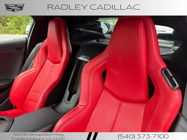 2022 Chevrolet Corvette Stingray RWD Coupe 1LT