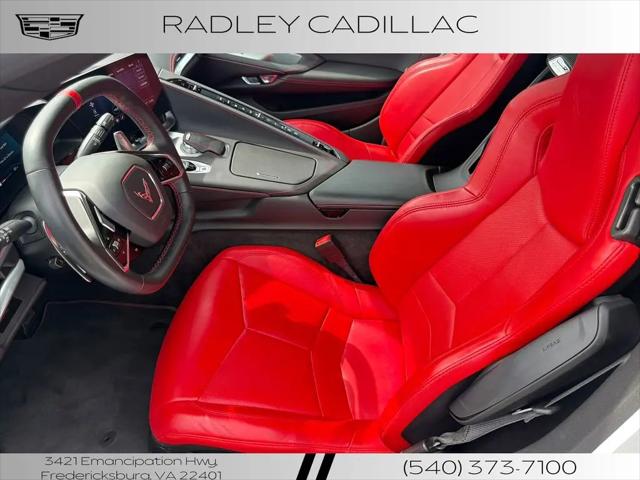 2022 Chevrolet Corvette Stingray RWD Coupe 1LT