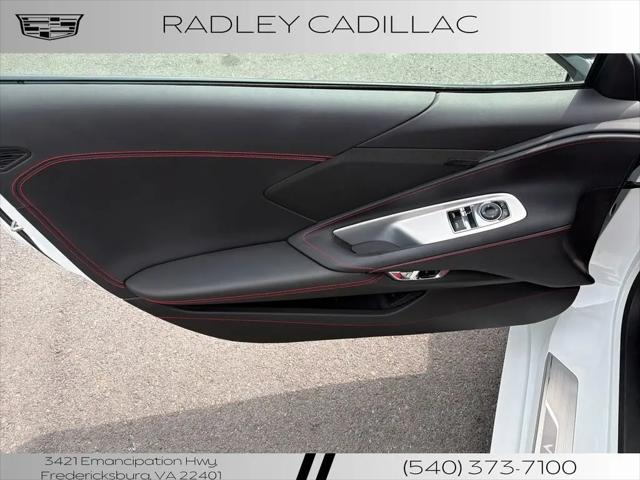 2022 Chevrolet Corvette Stingray RWD Coupe 1LT