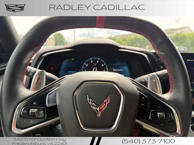 2022 Chevrolet Corvette Stingray RWD Coupe 1LT