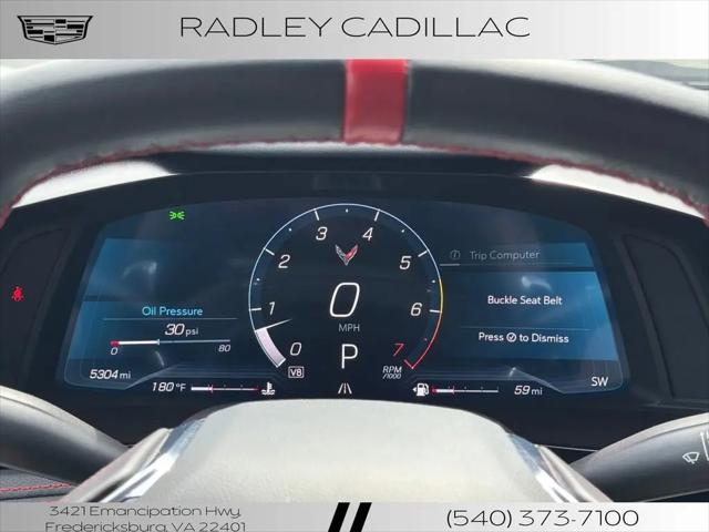 2022 Chevrolet Corvette Stingray RWD Coupe 1LT