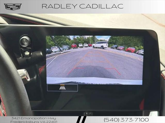 2022 Chevrolet Corvette Stingray RWD Coupe 1LT