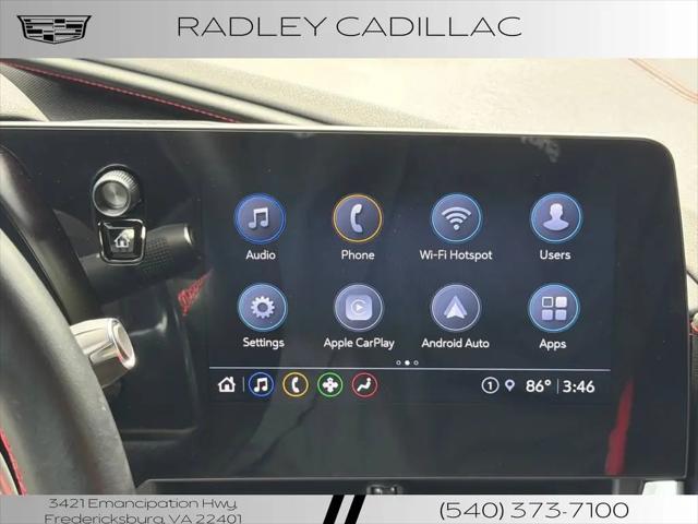 2022 Chevrolet Corvette Stingray RWD Coupe 1LT