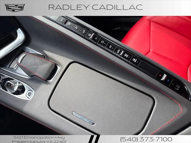 2022 Chevrolet Corvette Stingray RWD Coupe 1LT