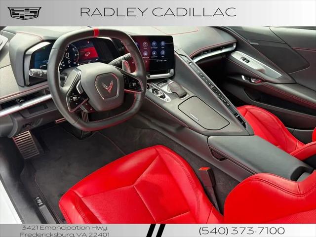 2022 Chevrolet Corvette Stingray RWD Coupe 1LT