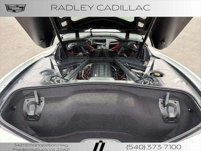 2022 Chevrolet Corvette Stingray RWD Coupe 1LT