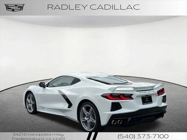 2022 Chevrolet Corvette Stingray RWD Coupe 1LT
