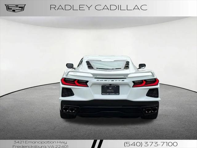 2022 Chevrolet Corvette Stingray RWD Coupe 1LT