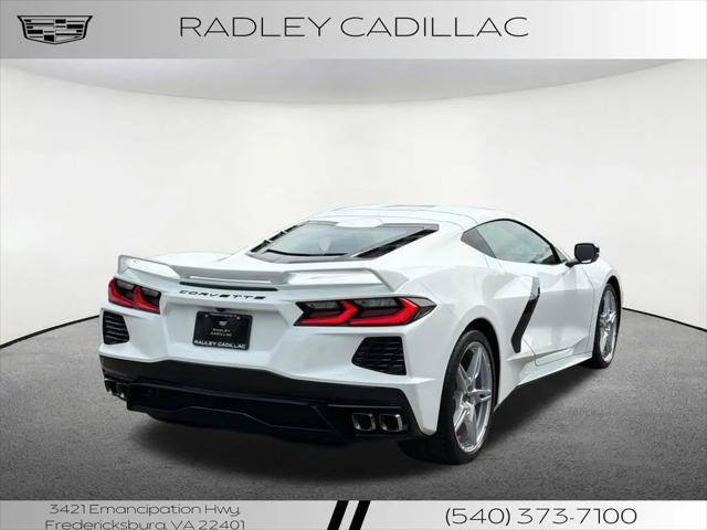 2022 Chevrolet Corvette Stingray RWD Coupe 1LT