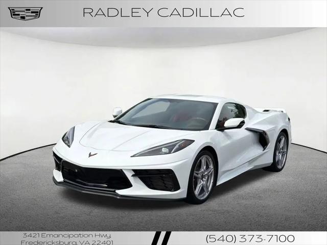 2022 Chevrolet Corvette Stingray RWD Coupe 1LT for sale in Fredericksburg, VA