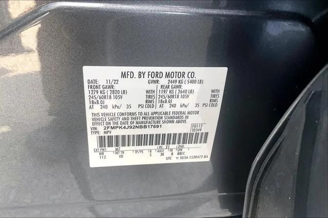 2022 Ford Edge SEL