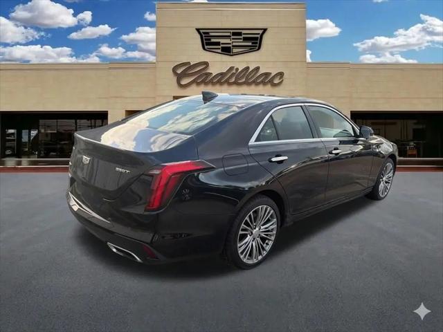 2023 Cadillac CT4 Premium Luxury