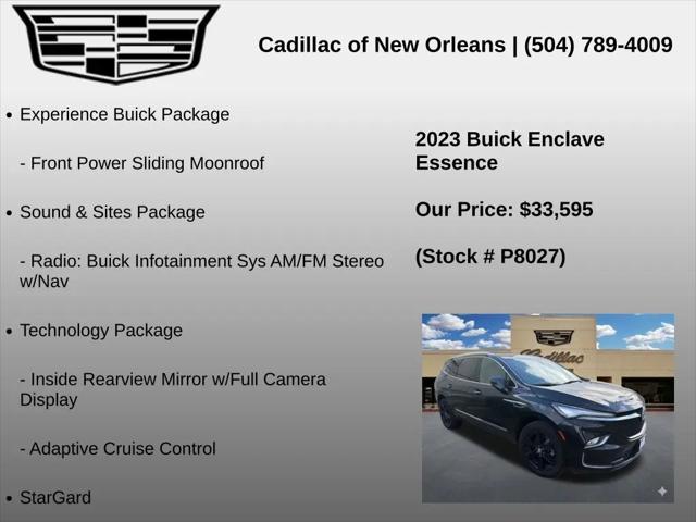 2023 Buick Enclave Essence FWD