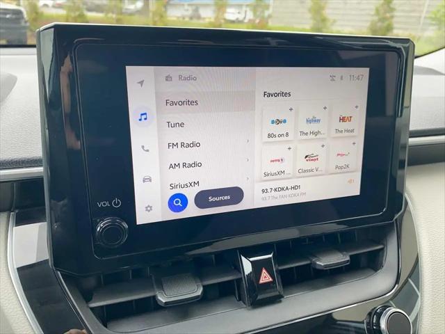 2023 Toyota Corolla Cross LE