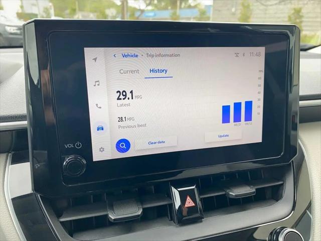 2023 Toyota Corolla Cross LE