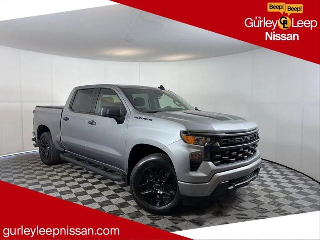 2024 Chevrolet Silverado 1500 4WD Crew Cab Short Bed Custom for sale in Mishawaka, IN
