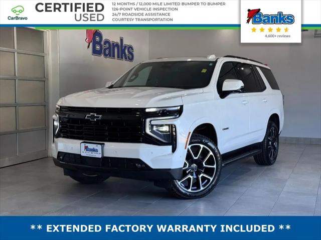 2025 Chevrolet Tahoe 4WD RST for sale in Concord, NH