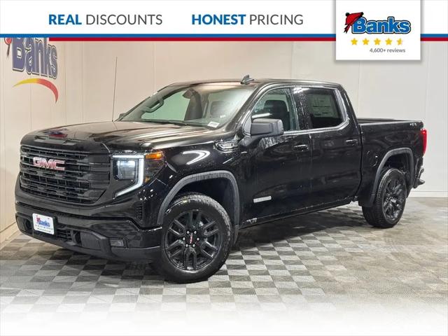 2026 GMC Sierra 1500 Crew Cab, Short Bed, Elevation, 4WD for sale in Concord, NH