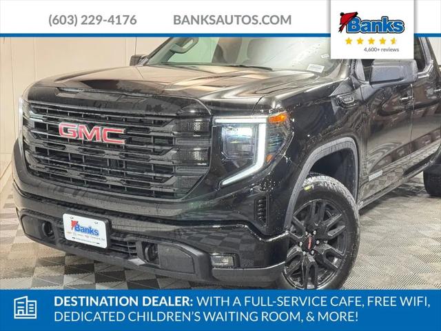 2026 GMC Sierra 1500 Crew Cab, Short Bed, Elevation, 4WD