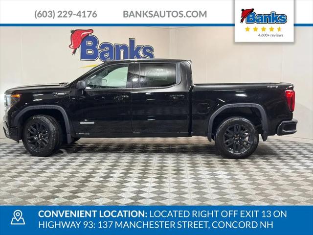 2026 GMC Sierra 1500 Crew Cab, Short Bed, Elevation, 4WD