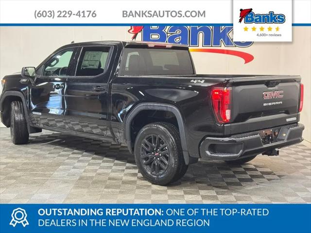 2026 GMC Sierra 1500 Crew Cab, Short Bed, Elevation, 4WD