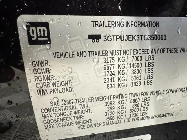 2026 GMC Sierra 1500 Crew Cab, Short Bed, Elevation, 4WD
