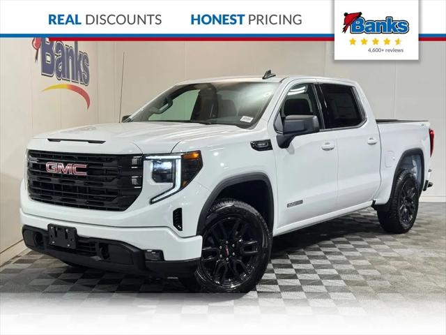 2026 GMC Sierra 1500 Crew Cab, Short Bed, Elevation, 4WD for sale in Concord, NH