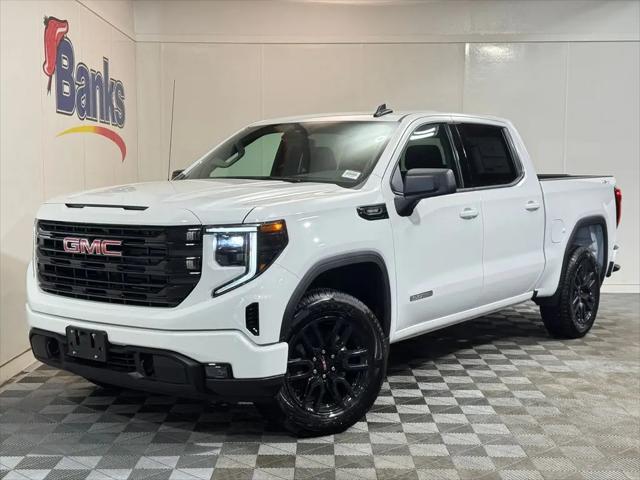 2026 GMC Sierra 1500 Crew Cab, Short Bed, Elevation, 4WD