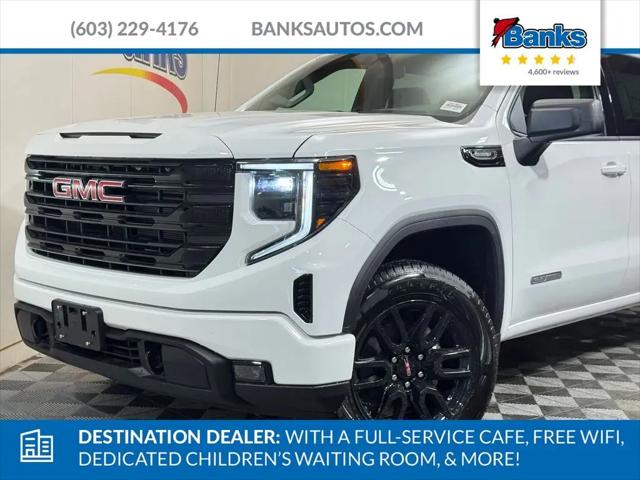 2026 GMC Sierra 1500 Crew Cab, Short Bed, Elevation, 4WD